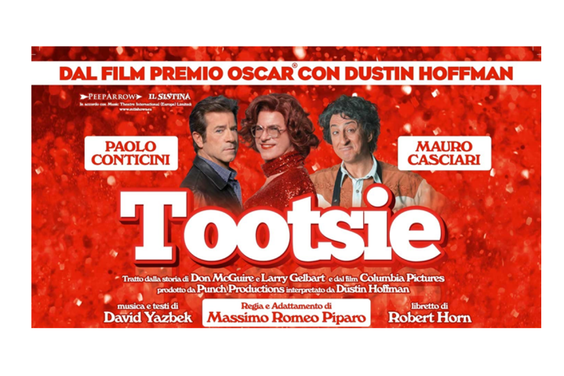 Teatro Sistina  - "Tootsie" - Dal 22 gennaio al 1 febbraio