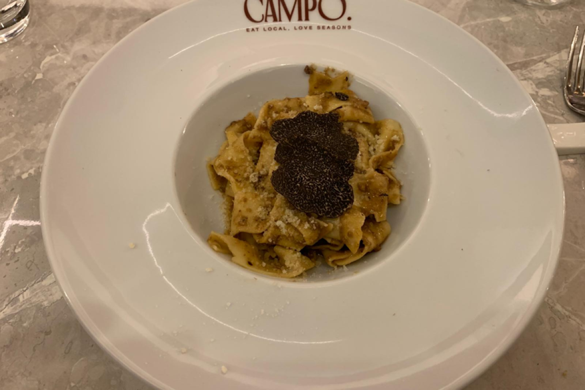 A Prati apre CAMPO, l’osteria contemporanea che riporta a Roma la cucina contadina italiana