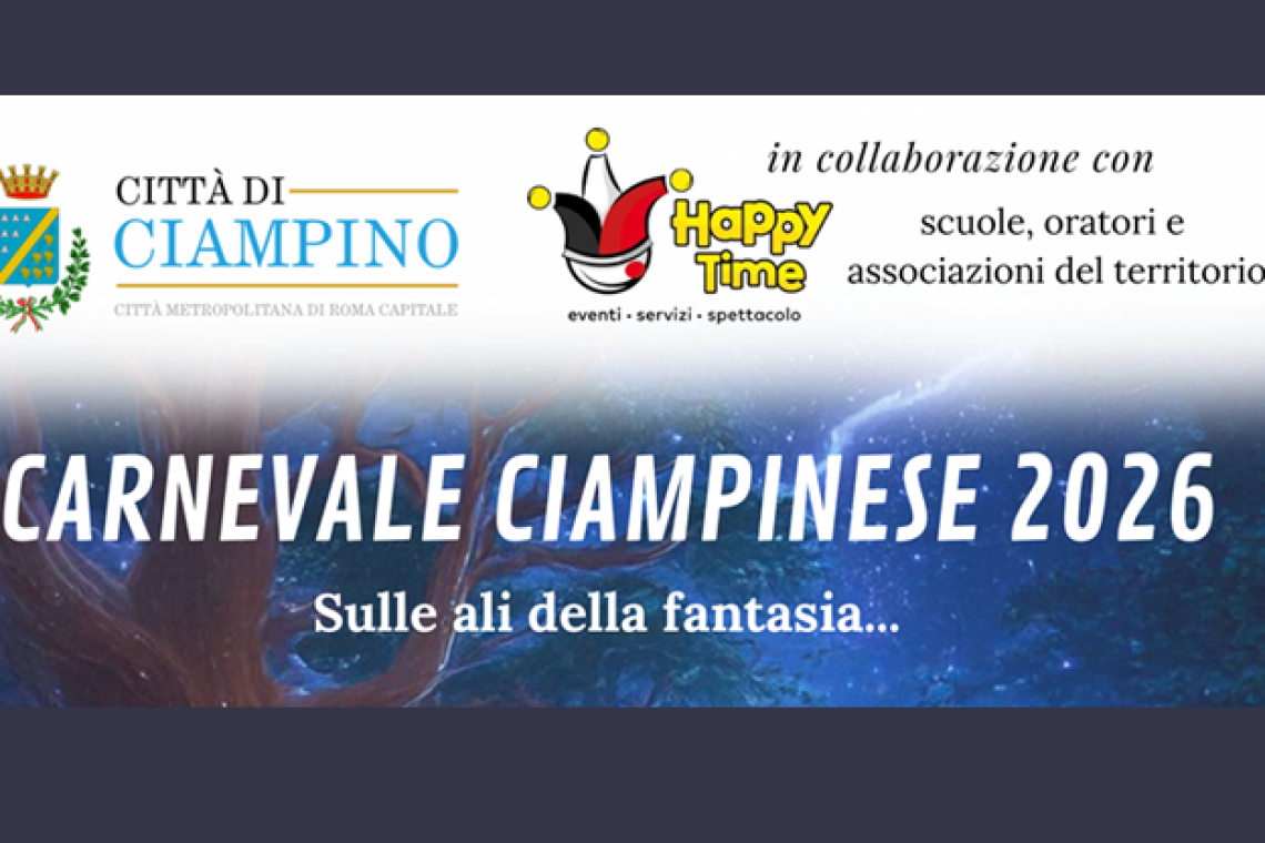 Carnevale a Ciampino, sulle ali della fantasia