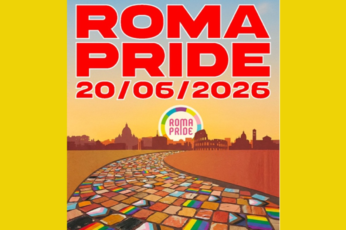 Roma Pride 2026: il 20 giugno la città scende in piazza per i diritti e l’uguaglianza