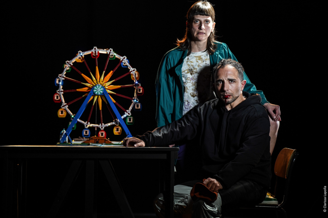 Spazio Diamante  - Con la carabina  27 gennaio – 1 febbraio