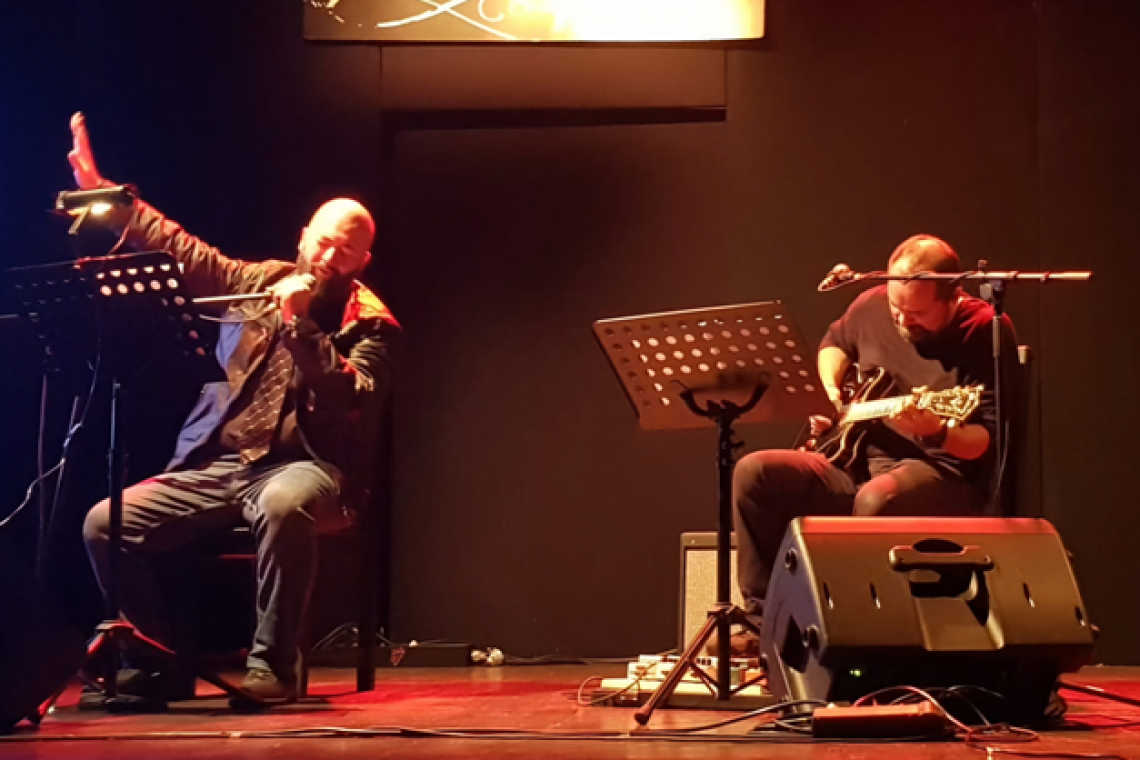 Perfect Night: the Lou Reed Songbook sabato 31 gennaio Teatro Le Salette di Roma