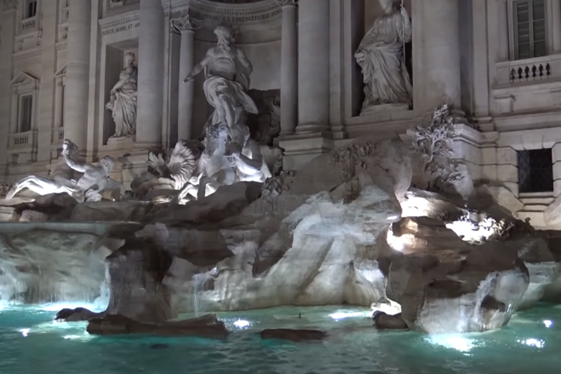 Dal 2 febbraio, nuove modalità di fruizione per la Fontana di Trevi con biglietto di ingresso a 2 € per i turisti