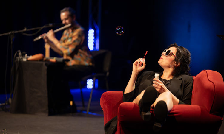 Teatro Villa Pamphilj – Roma - Domenica 1° febbraio, una mattina a teatro con Gioia Salvatori e i suoi “Esercizi per combattere sé stessi”