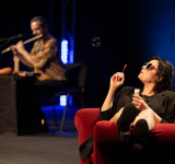 Teatro Villa Pamphilj – Roma - Domenica 1° febbraio, una mattina a teatro con Gioia Salvatori e i suoi “Esercizi per combattere sé stessi”