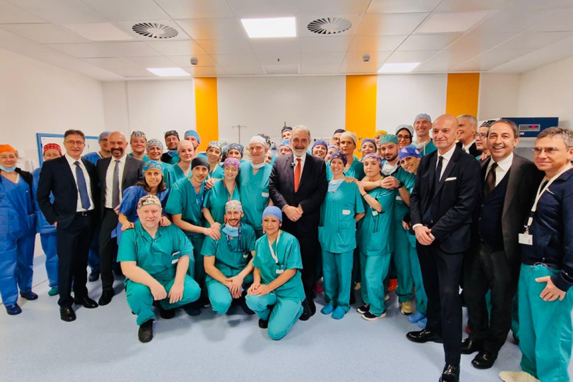 IFO, ampliamento Blocco Operatorio e investimenti sul Personale e Tecnologie