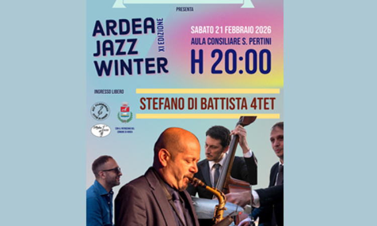Stefano Di Battista protagonista di Ardeajazz Winter 2026: omaggio jazz a Ennio Morricone 