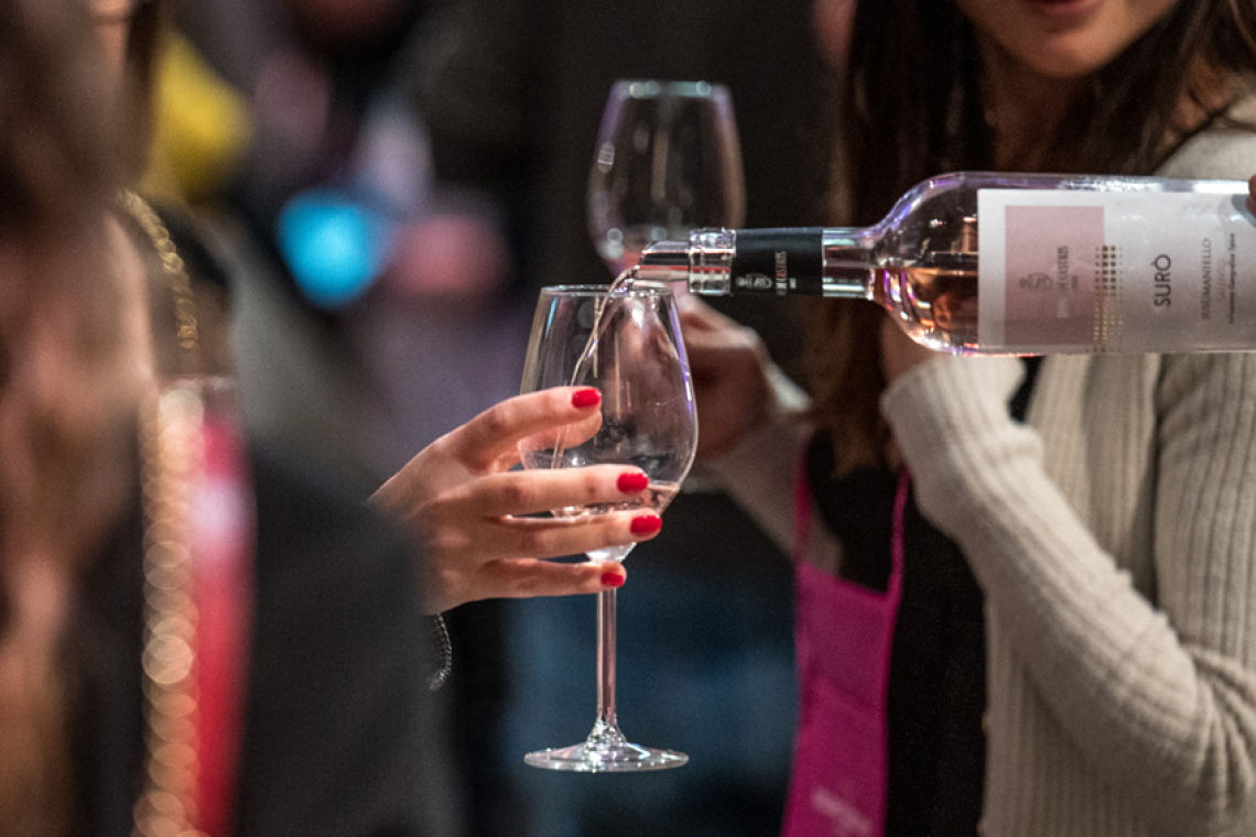 Salone delle Fontane di Roma - I Migliori Vini Italiani di Luca Maroni  dal 20 al 22 febbraio 