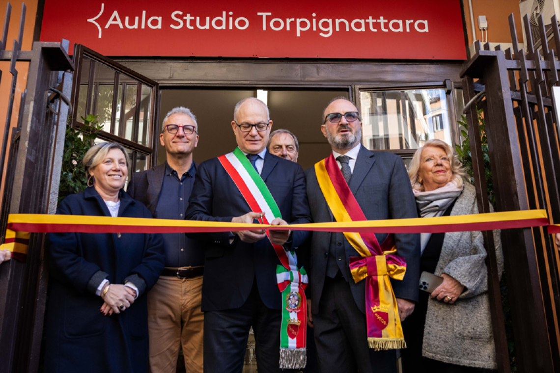 Inaugurata l'aula studio di Torpignattara nel V Municipio