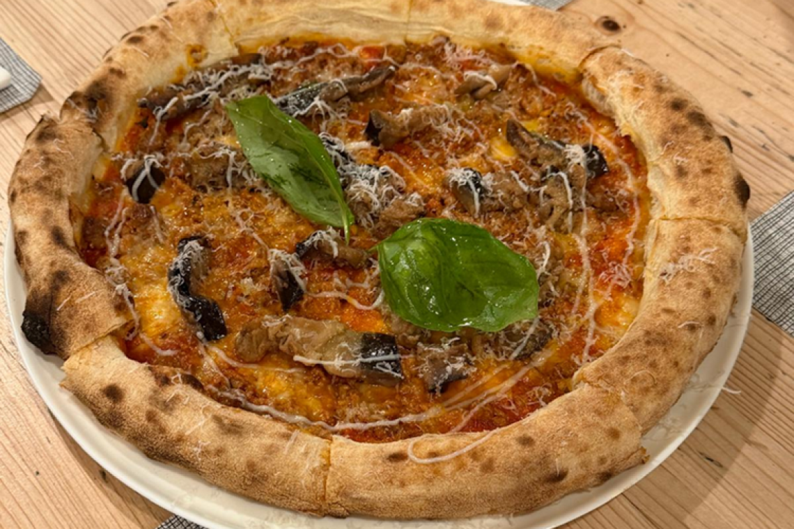 Spiazzo, dieci anni di pizza libera a Roma
