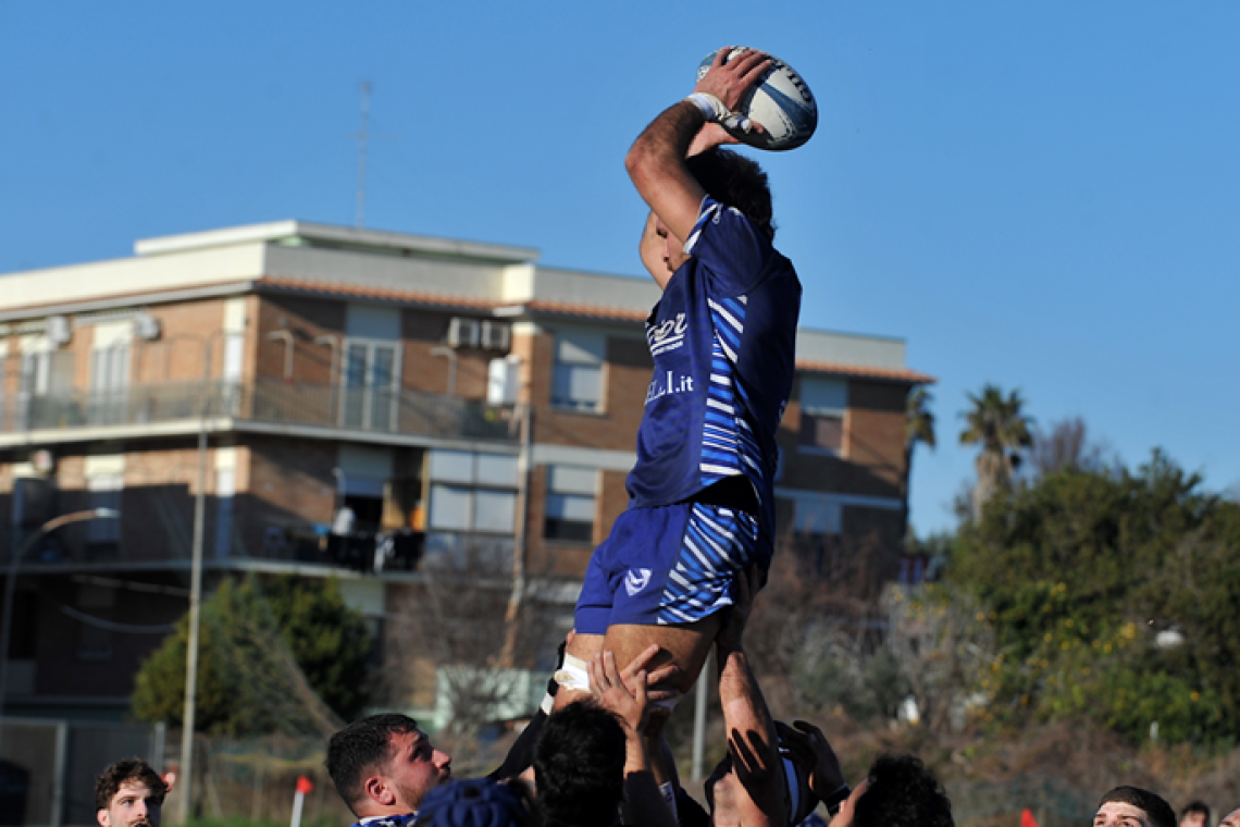 Rugby Anzio Club  supera l'Arnold Ciampino ed ottiene la prima vittoria nella fase qualificazione 