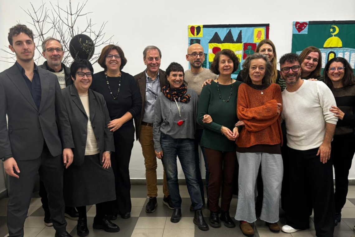 Torre Maura, Funari-Battaglia in visita al progetto "Welfare di Comunità a Colombi"