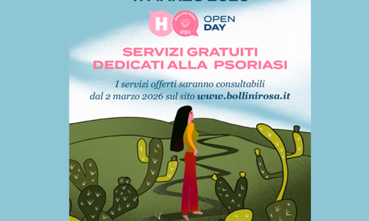 11 Marzo: al San Camillo Open Day Psoriasi 