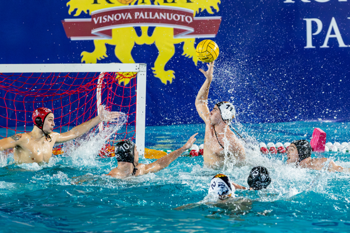 Roma Vis Nova fantastica per tre tempi, poi emerge Savona