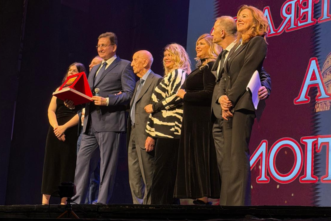 Scrittori e volti dello spettacolo al Teatro Ghione per la 3ª edizione del Premio Roma International