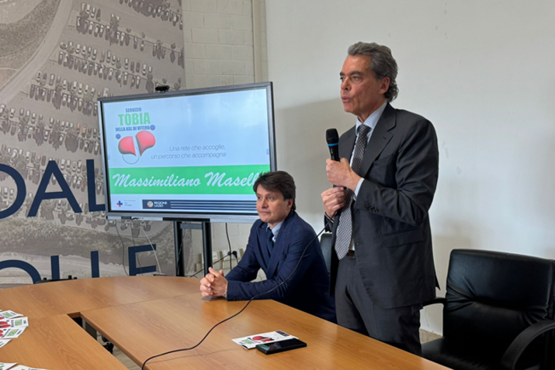 ASL di Viterbo avviato un nuovo modello organizzativo, con percorsi di cura personalizzati