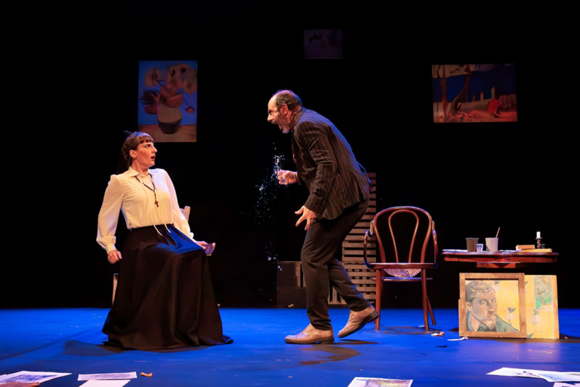 Teatro 7- Il resto arriverà Van Gogh &amp; Gauguin -  1 e 2 aprile 2026 ore 21.00