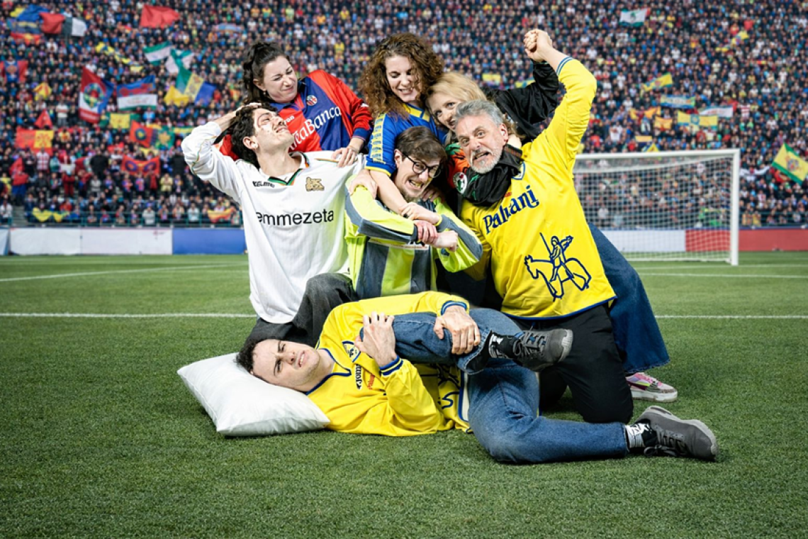 Teatro Cometa Off - IL CALCIO É ROBA DA FEMMINE, dal 31 Marzo al 3 Aprile