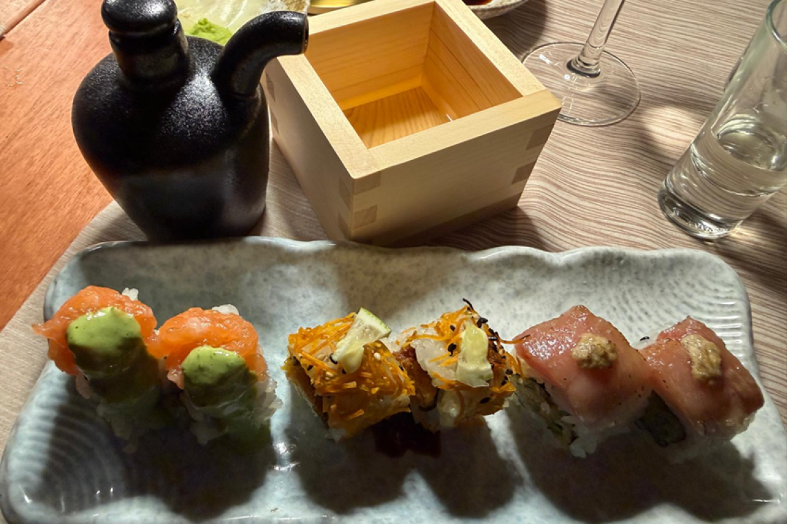 Il Giappone sopra i tetti di Roma: apre Hiromi La Terrazza nel rione Monti