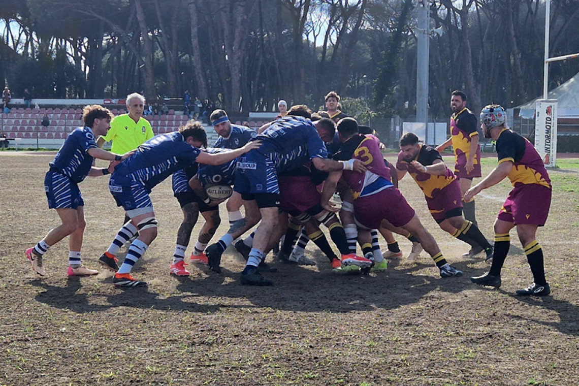 Rugby Anzio Club: Sconfitta contro le Fiamme Oro-Ostia