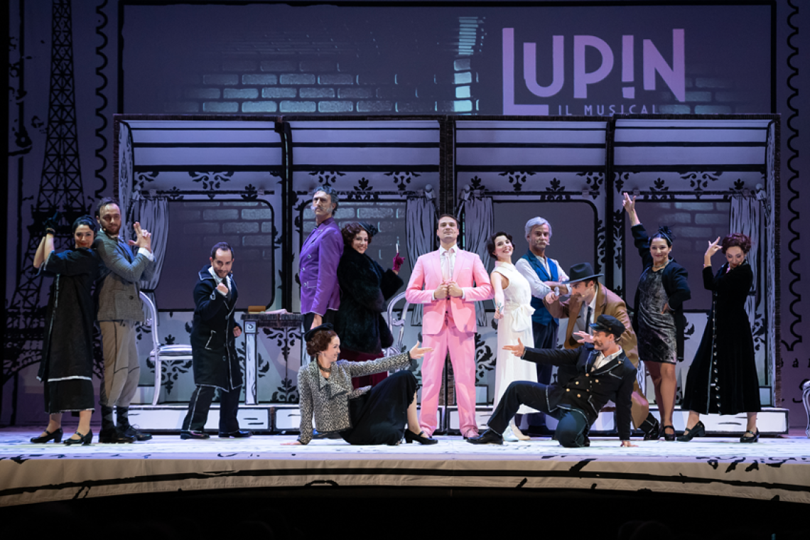 Teatro Italia – Lupin il Musical - 21 marzo 2026