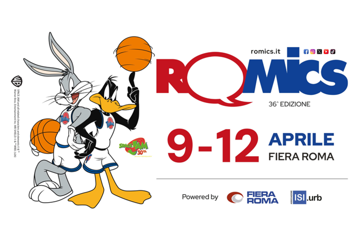 Festival Internazionale del Fumetto, Animazione, Cinema e Games dal 9 al 12 aprile, Fiera Roma