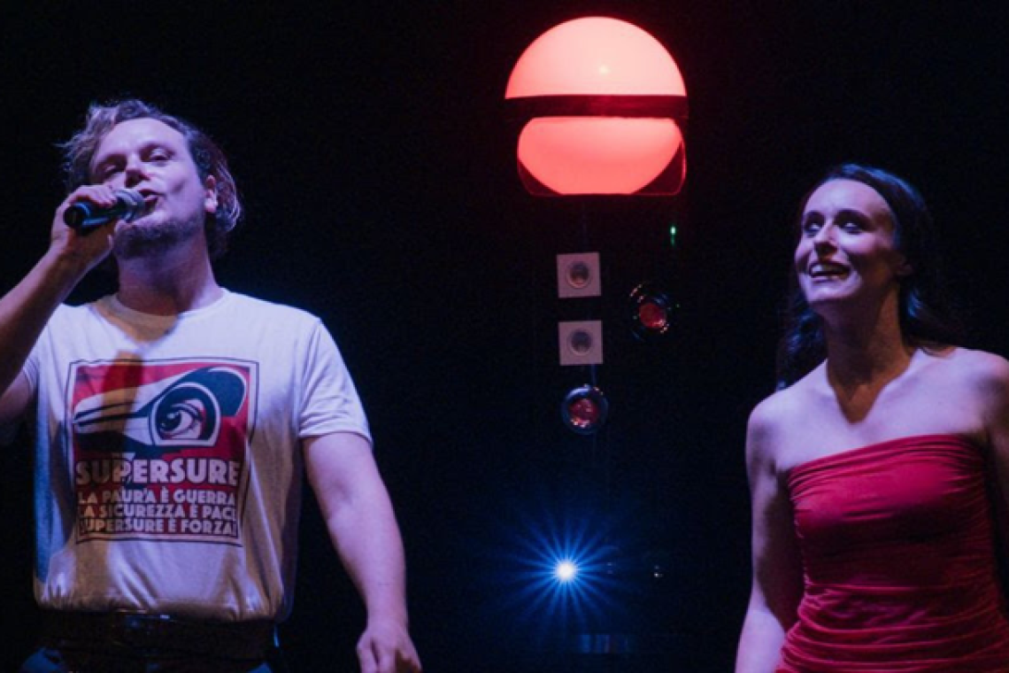 Spazio Diamante - L’occhio invisibile 19-22 marzo