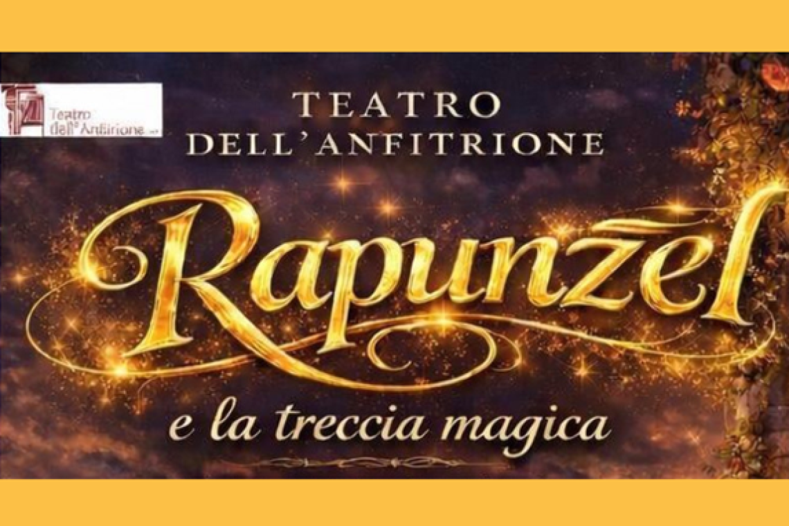 Teatro Anfitrione -  "Rapunzel" - 29 marzo 2026, alle ore 17:30
