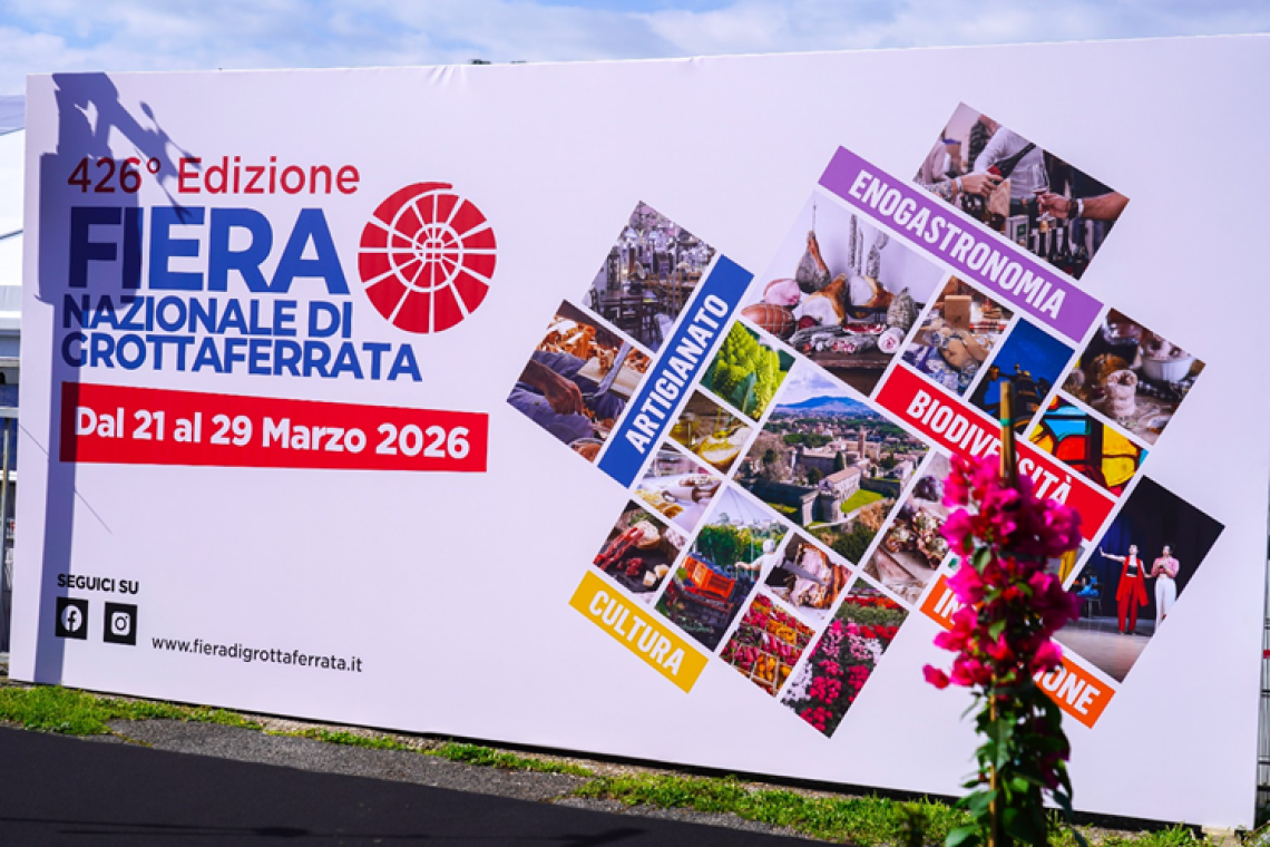 Inaugurata la 426^ Fiera Nazionale di Grottaferrata 