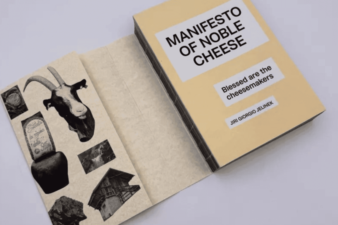 A Roma il “Manifesto of Noble Cheese”: un libro per difendere il formaggio artigianale