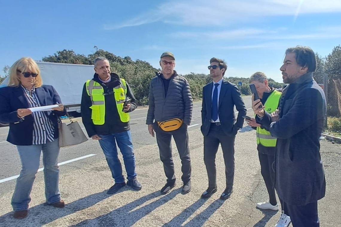 Viabilità. Al via gli interventi sulla SP 601 tra Castel Porziano e via Arno. Chioccia: "risposta importante a criticità per una mobilità più moderna e sostenibile"