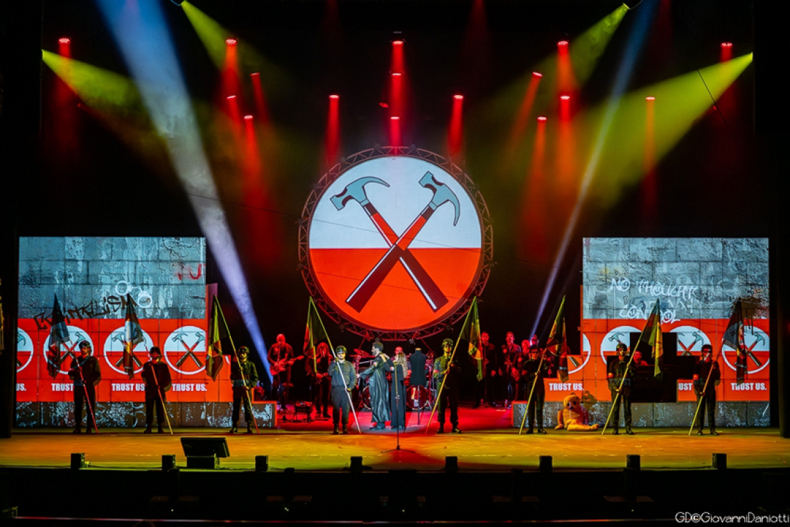 Pink Floyd Legend con “The Wall” al Roma Summer Fest 2026: il 24 luglio alla Cavea