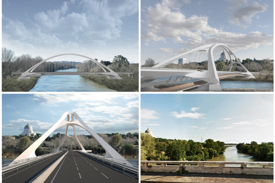 Roma, consegnati i lavori per il ponte dei congressi, investimento da 299 milioni e conclusione lavori nel 2031