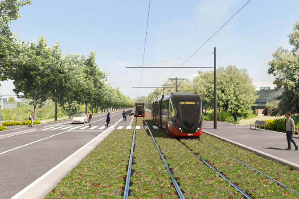 Pubblicata gara tranvia Termini-Giardinetti-Tor Vergata