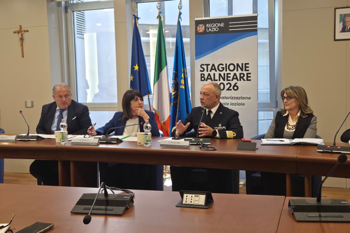Sicurezza e tutela del litorale: la Guardia Costiera al fianco della Regione Lazio per la stagione balneare 2026.