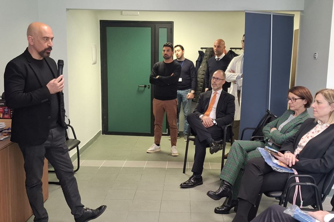 IFO: primo corso italiano di chirurgia toracica su pazienti sottoposti prima a chemio-immunoterapia e poi operati con tecniche robotiche