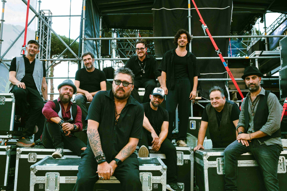 Teatro Brancaccio , lunedì 13 aprile, "Bar Califfo" l'Orchestraccia