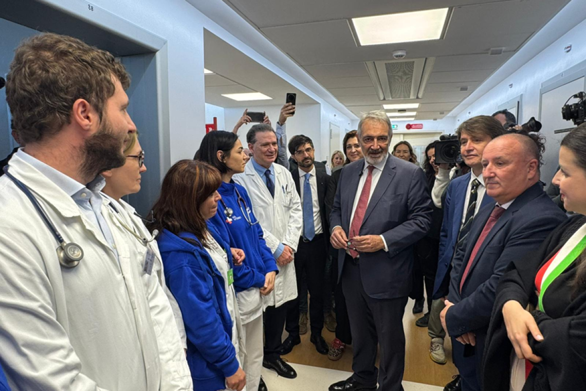 Nuovo reparto di ematologia al Santa Rosa: tecnologia, sicurezza e cure avanzate per il territorio