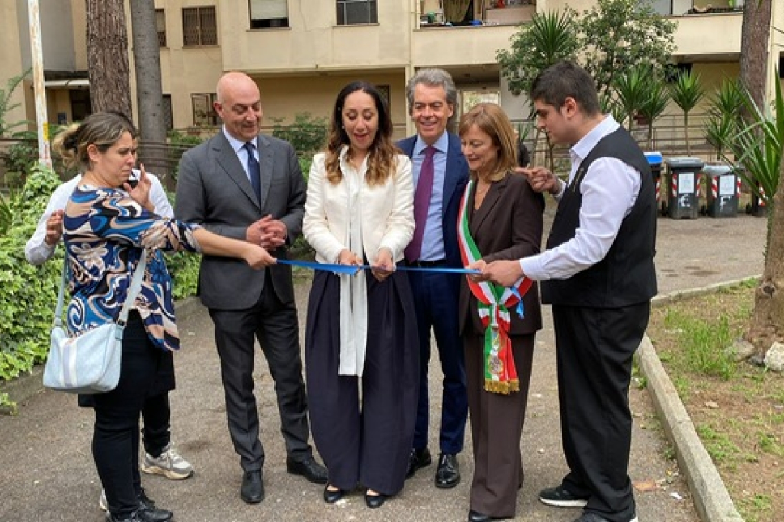 Ciampino, inaugurata la nuova sede dell'associazione italiana Sindrome X Fragile