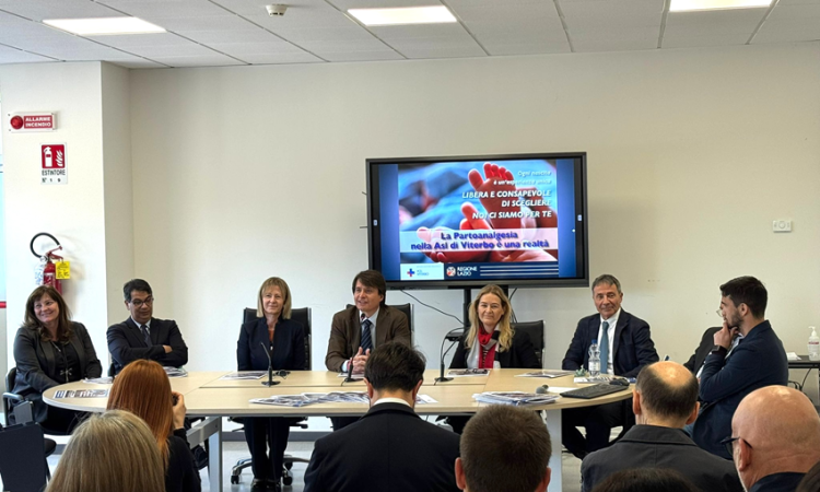 Al via da oggi la Partoanalgesia nella Asl di Viterbo