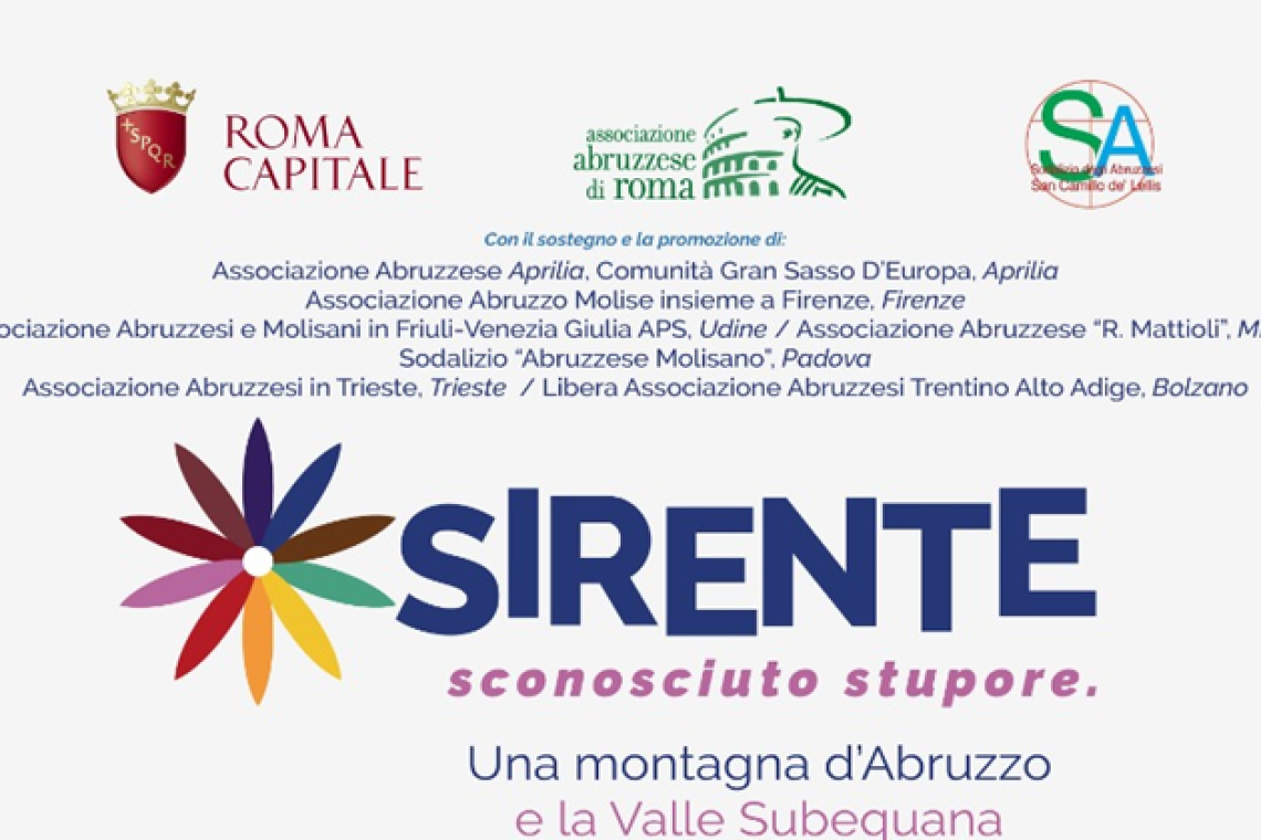 Roma, a Palazzo Valentini la presentazione del libro sul “Monte Sirente” di Massimo Santilli