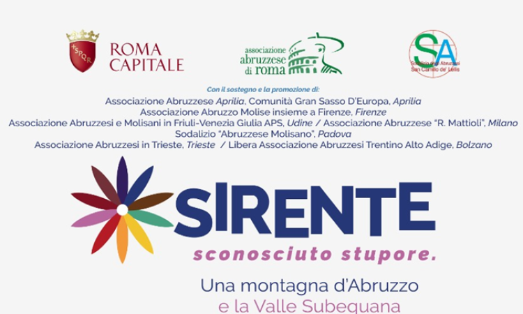 Roma, a Palazzo Valentini la presentazione del libro sul “Monte Sirente” di Massimo Santilli