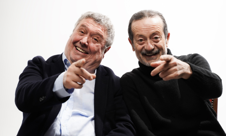 Rodolfo Laganà e Rocco Papaleo in 