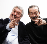 Rodolfo Laganà e Rocco Papaleo in 