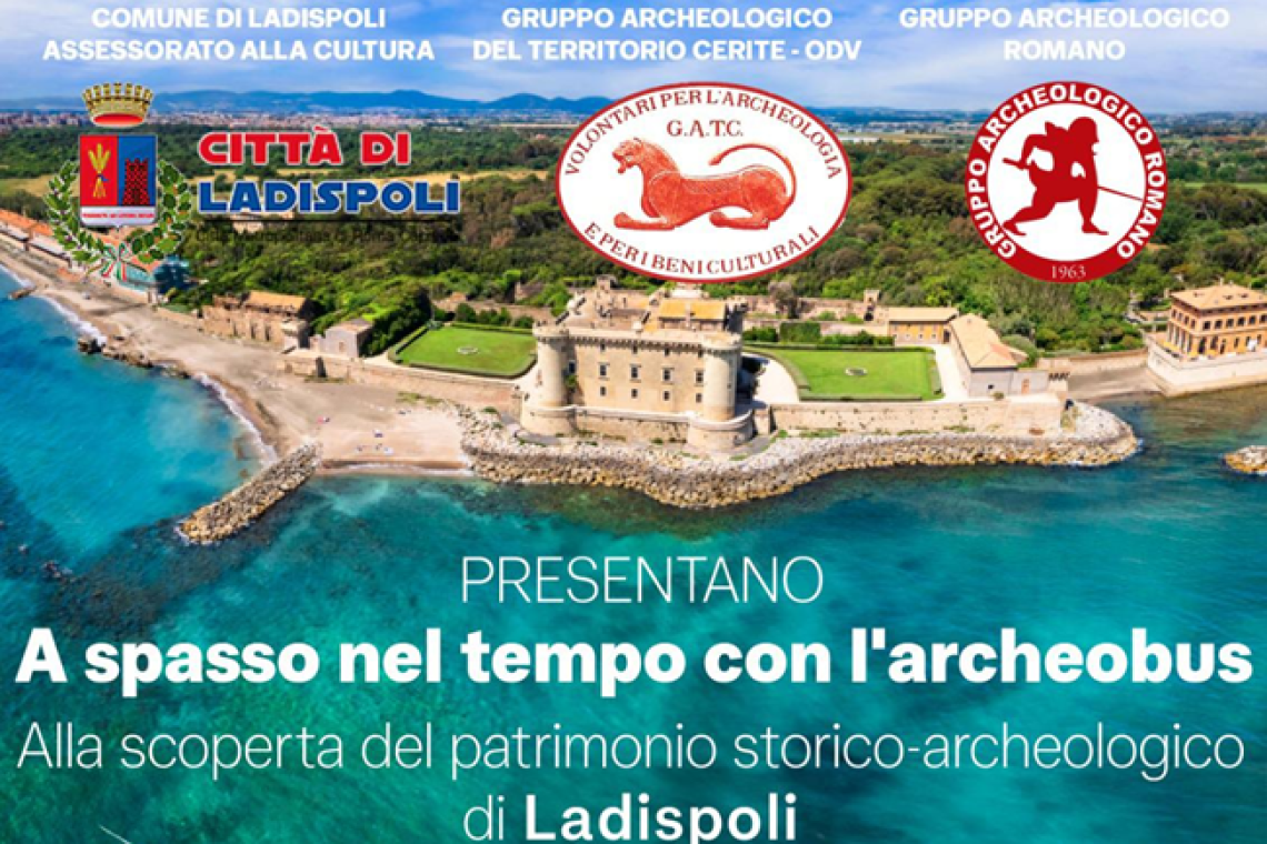 Ladispoli - A spasso nel tempo con l’Archeobus