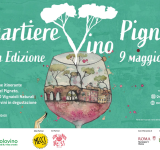 Il Pigneto si trasforma nel regno del vino naturale: torna Quartiere Vino 2026