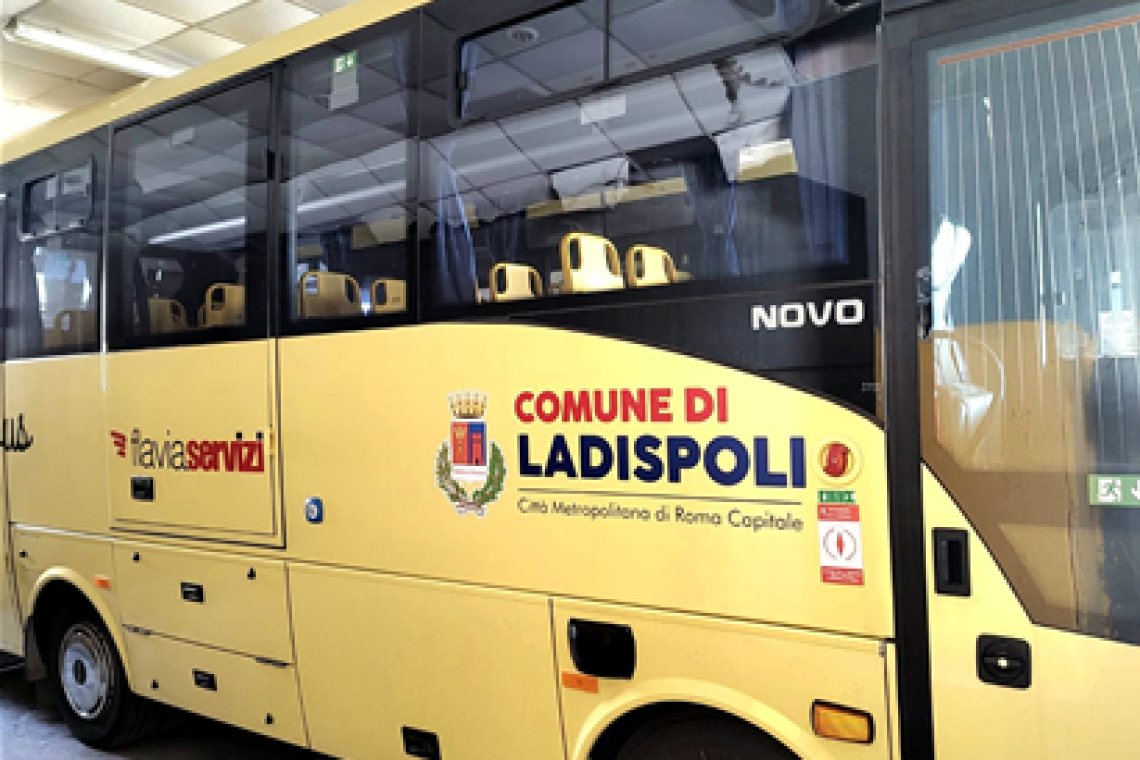 Ladispoli investe sul futuro: pronti i nuovi scuolabus per un servizio più efficiente e sicuro