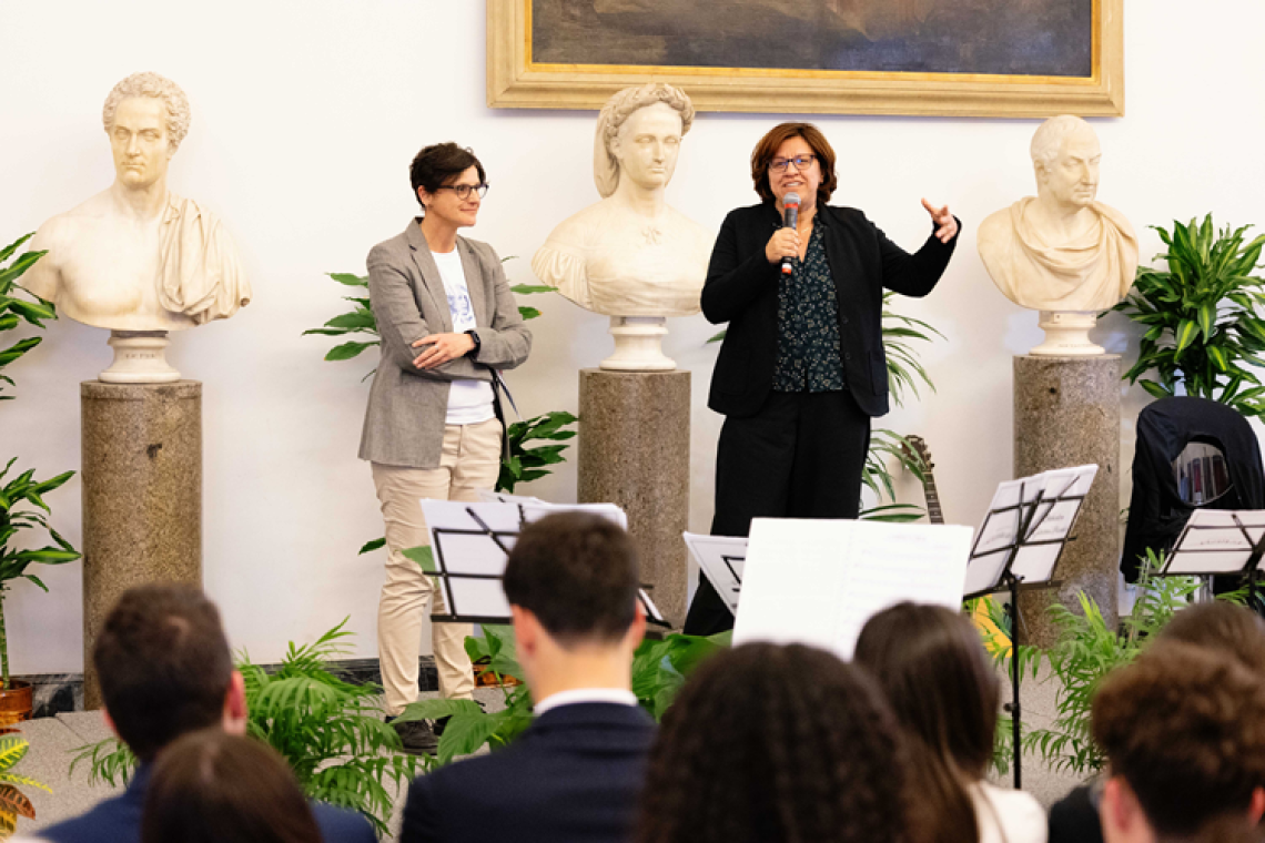 Premio Cambiare 2026, Funari: un'iniziativa che ha saputo mettere al centro le persone e i loro diritti