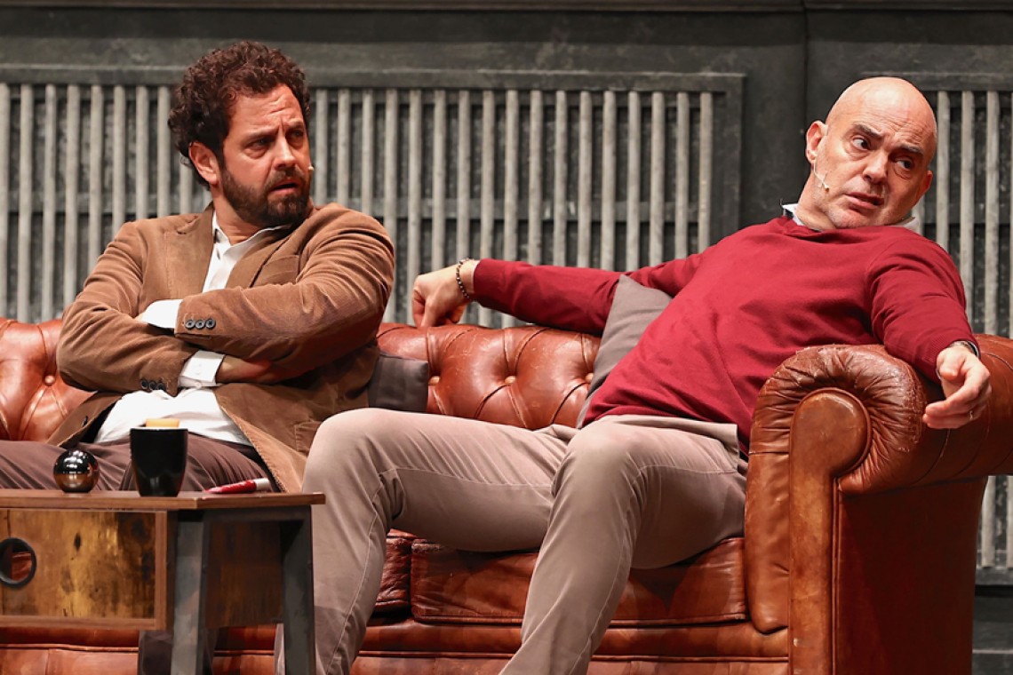 Teatro Manzoni - Scusa sono in riunione…ti posso richiamare? -  Dal 7 al 24 maggio 2026