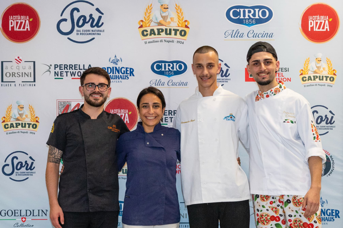 Selezionati i primi quattro finalisti de La Città della Pizza 2026. Ora il tour dei migliori pizzaioli d’Italia si sposta a Milano